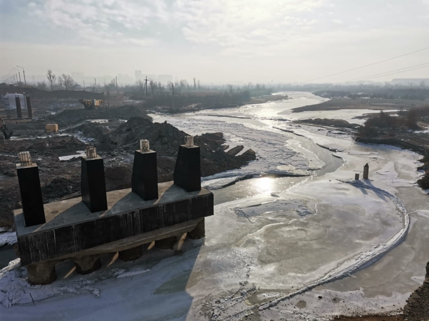 Капитальный ремонт Каштакского моста в столице Забайкалья включили в «дорожный» нацпроект